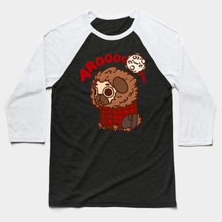 Werewolf Puglie Baseball T-Shirt